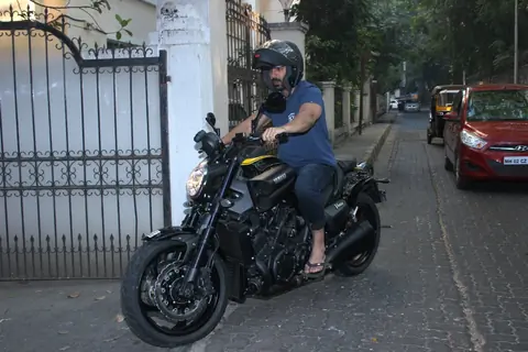 John Abraham Spotted.