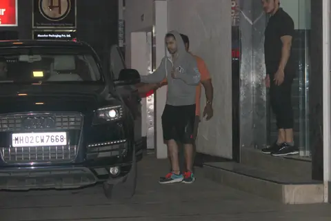 Varun Dhawan and Sushant Singh Rajput spotted in the city.