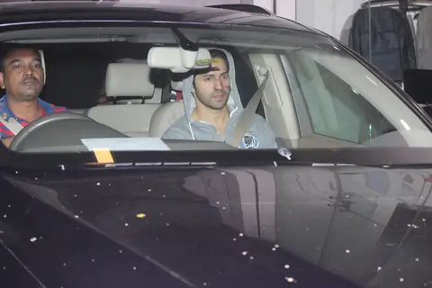 Varun Dhawan and Sushant Singh Rajput spotted in the city.