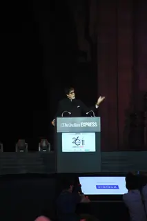 Amitabh Bachchan at Gateway Of India
