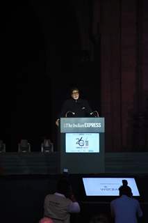 Amitabh Bachchan at Gateway Of India