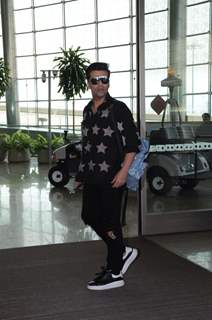 Karan Johar, Alia Bhatt and others spotted at the airport.