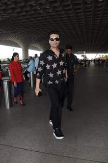 Karan Johar, Alia Bhatt and others spotted at the airport.