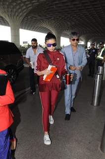 Karan Johar, Alia Bhatt and others spotted at the airport.