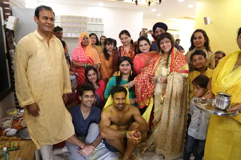 Saurabh Pandey Haldi Ceremony
