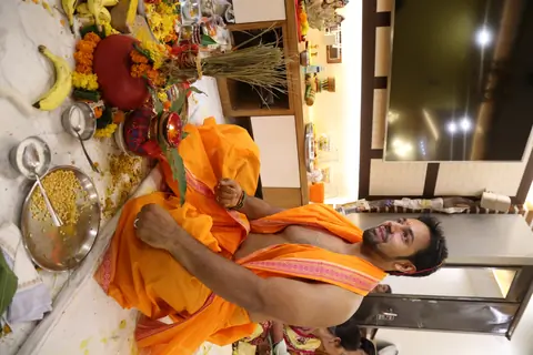 Saurabh Pandey Haldi Ceremony