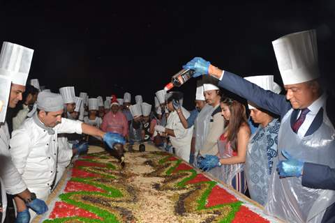 CAKE MIXING CEREMONY