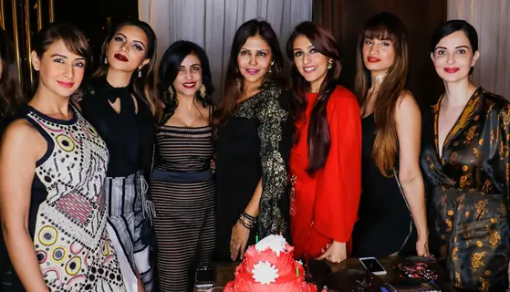 Aarti Chabria's birthday bash!