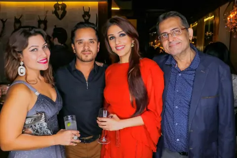 Aarti Chabria's birthday bash!