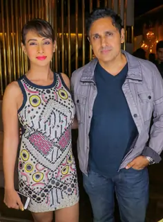 Aarti Chabria's birthday bash!