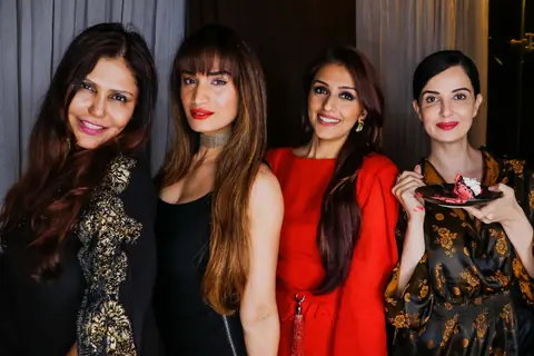 Aarti Chabria's birthday bash!