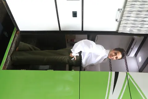 Ad shoot at Arth Mumbai.