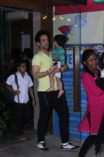 Tushar and Lakshya!