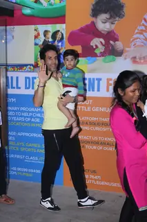 Tushar and Lakshya!