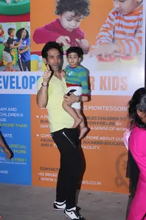 Tushar and Lakshya!