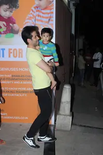 Tushar and Lakshya!