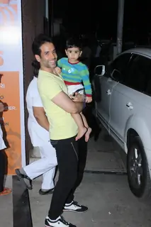 Tushar and Lakshya!