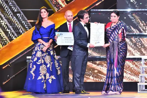Inside IFFI Goa.