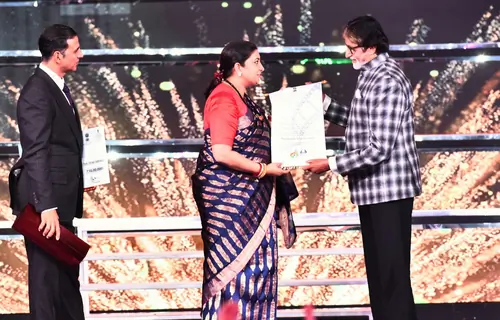 Inside IFFI Goa.