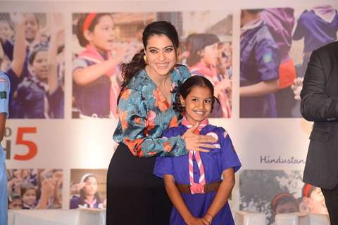 Kajol at Surf Excel event.