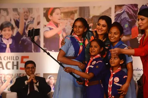 Kajol at Surf Excel event.