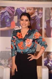 Kajol at Surf Excel event.