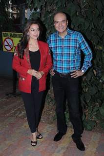 Juhi Chawla launches Jyotin Goel’s new book, ‘Bheem'