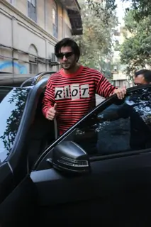 Ranbir Singh snapped!!