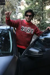 Ranbir Singh snapped!!