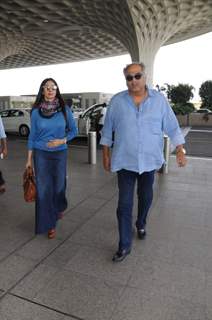 Celebs snapped at airport