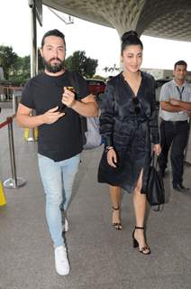 Celebs snapped at airport