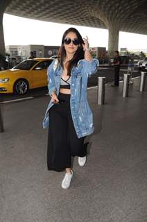 Celebs snapped at airport