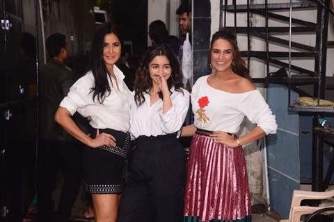 Katrina Kaif - Alia Bhatt's stylish Twinning game!