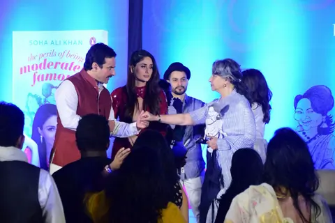 Soha Ali Khan's Book Launch