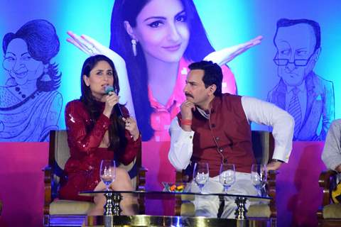 Saif has all his attention on Kareena