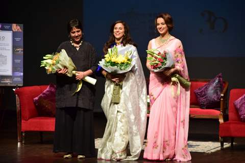 Kangana Ranaut is a lovely lady in Pink!