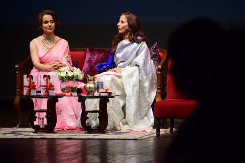 Kangana Ranaut is a lovely lady in Pink!