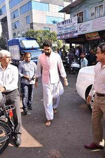 Neeraj Vora's Funeral