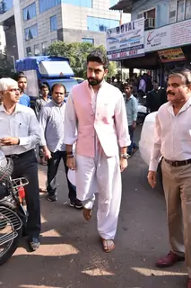 Neeraj Vora's Funeral