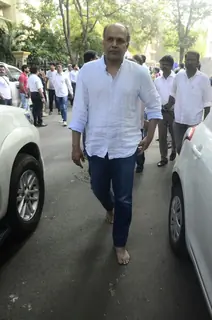 Neeraj Vora's Funeral
