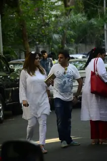 Neeraj Vora's Funeral