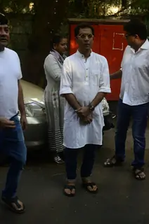 Neeraj Vora's Funeral