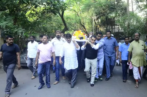 Neeraj Vora's Funeral