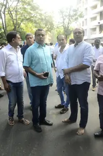 Neeraj Vora's Funeral