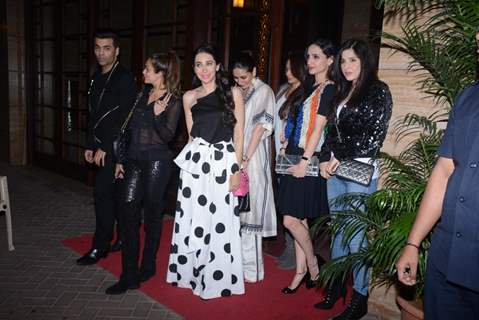 Why is Kareena Kapoor hiding in the picture?