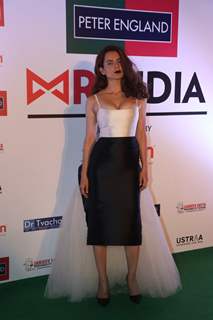 Kangana Ranaut at Mr.India's red carpet