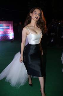 Kangana Ranaut at Mr.India's red carpet