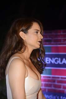 Kangana Ranaut at Mr.India's red carpet