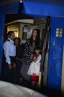 Bollywood Celebrities at Ambani School's Annual Day