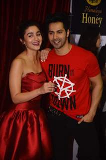 Alia - Varun - Kriti at Kids Choice Awards